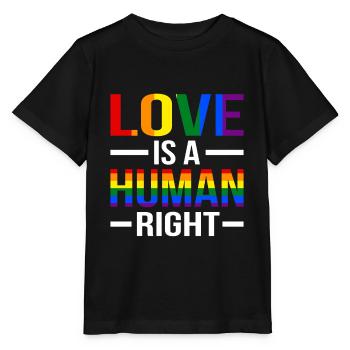 Lgbt - Stanley/Stella MINI CREATOR Kids’ T-Shirt - black - Front - Mikhail (115cm)