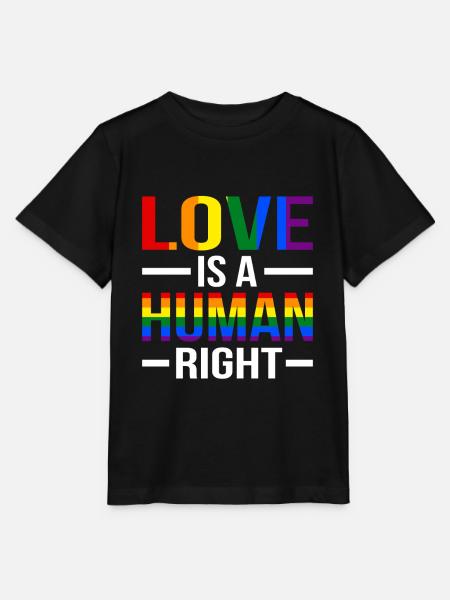 Lgbt - Stanley/Stella Kinder T-Shirt MINI CREATOR  - Schwarz