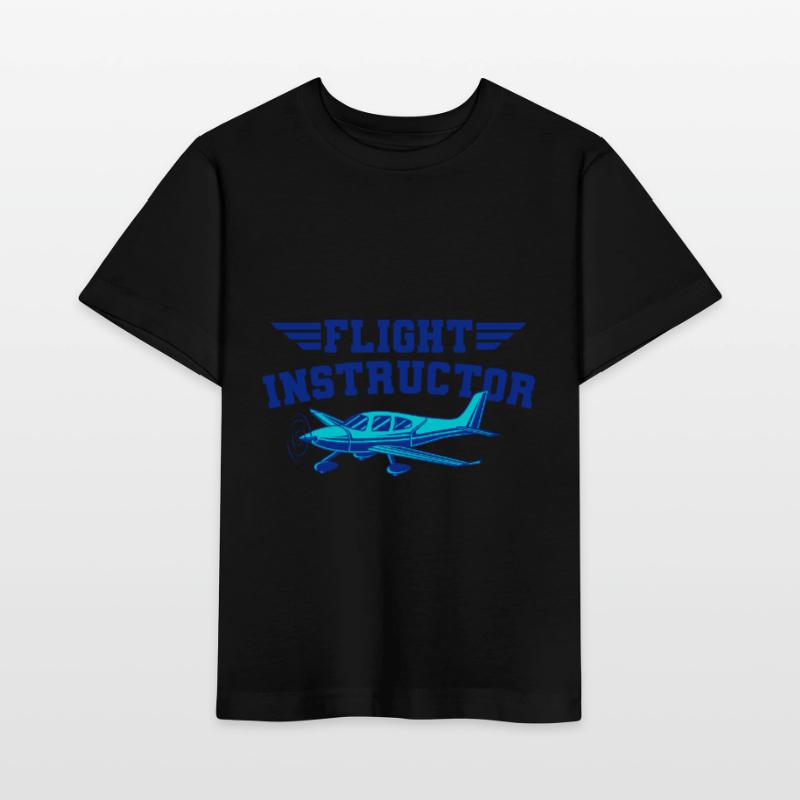 Flight Instructor Flight Instructor Pilot Instructor Stanley/Stella MINI CREATOR Kids’ T-Shirt