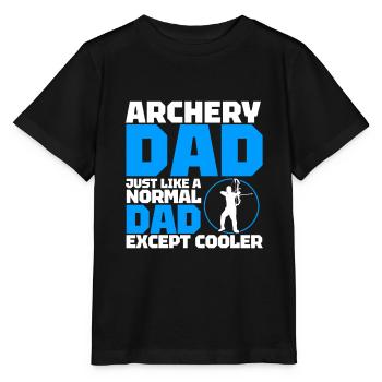 Bowman Father Archer Bow And Arrow Target Archery - T-shirt bio MINI CREATOR Stanley/Stella Enfant - noir - Devant - Mikhail (115cm)