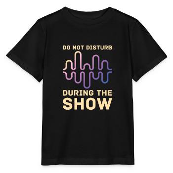 Technicien de son Sound Audio Engineer - T-shirt bio MINI CREATOR Stanley/Stella Enfant - noir - Devant - Mikhail (115cm)