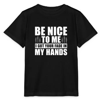 Tontechniker Sound Audio Engineer - Stanley/Stella Kinder T-Shirt MINI CREATOR  - Schwarz - Vorne - Mikhail (115cm)