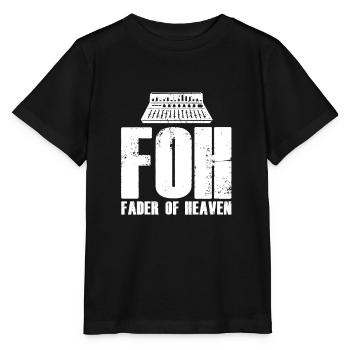 Tontechniker Sound Audio Engineer - Stanley/Stella Kinder T-Shirt MINI CREATOR  - Schwarz - Vorne - Mikhail (115cm)