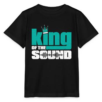 Tontechniker Sound Audio Engineer - Stanley/Stella Kinder T-Shirt MINI CREATOR  - Schwarz - Vorne - Mikhail (115cm)