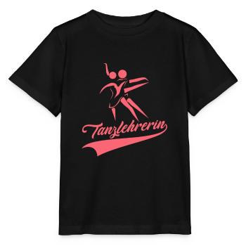 Danse Danse Danse - T-shirt bio MINI CREATOR Stanley/Stella Enfant - noir - Devant - Mikhail (115cm)