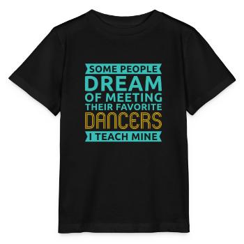 Danse Danse Danse - T-shirt bio MINI CREATOR Stanley/Stella Enfant - noir - Devant - Mikhail (115cm)