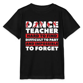 Danse Danse Danse - T-shirt bio MINI CREATOR Stanley/Stella Enfant - noir - Devant - Mikhail (115cm)