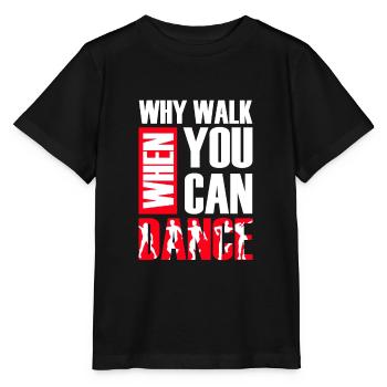 Danse Danse Danse - T-shirt bio MINI CREATOR Stanley/Stella Enfant - noir - Devant - Mikhail (115cm)