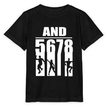 Danse Danse Danse - T-shirt bio MINI CREATOR Stanley/Stella Enfant - noir - Devant - Mikhail (115cm)