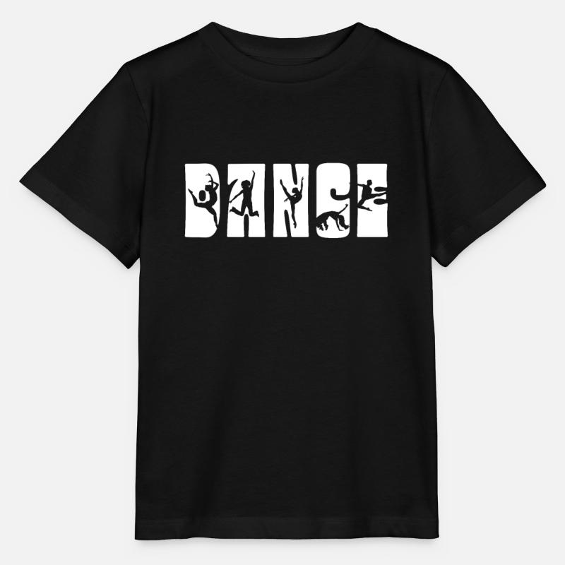 Danse Danse Danse - T-shirt bio MINI CREATOR Stanley/Stella Enfant - noir