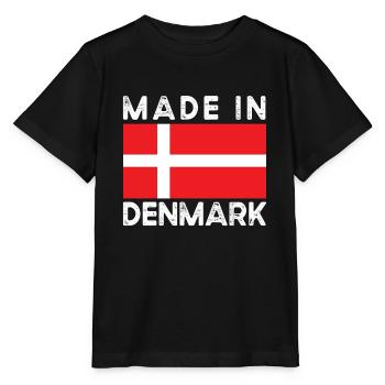 Denmark - Stanley/Stella MINI CREATOR Kids’ T-Shirt - black - Front - Mikhail (115cm)
