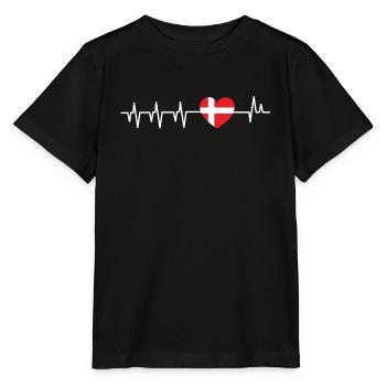 Denmark - Stanley/Stella MINI CREATOR Kids’ T-Shirt - black - Front - Mikhail (115cm)
