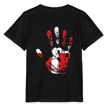 Denmark - Stanley/Stella MINI CREATOR Kids’ T-Shirt - black - Front - Mikhail (115cm)