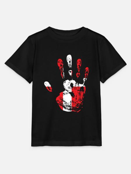 Dänemark - Stanley/Stella Kinder T-Shirt MINI CREATOR - Schwarz