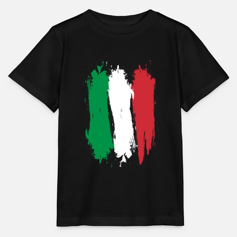 Italie - T-shirt bio MINI CREATOR Stanley/Stella Enfant - noir