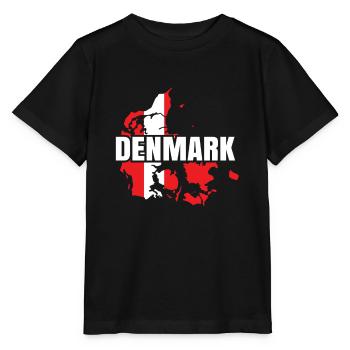Denmark - Stanley/Stella MINI CREATOR Kids’ T-Shirt - black - Front - Mikhail (115cm)
