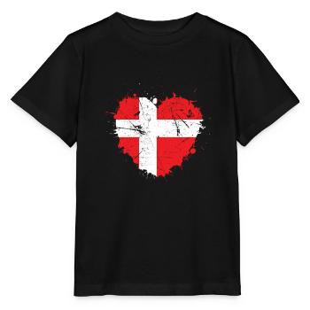 Denmark - Stanley/Stella MINI CREATOR Kids’ T-Shirt - black - Front - Mikhail (115cm)