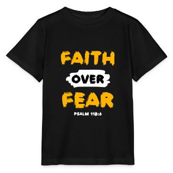 Jesus Jesus Jesus Christlich Christlich Christlich - Stanley/Stella Kinder T-Shirt MINI CREATOR  - Schwarz - Vorne - Mikhail (115cm)