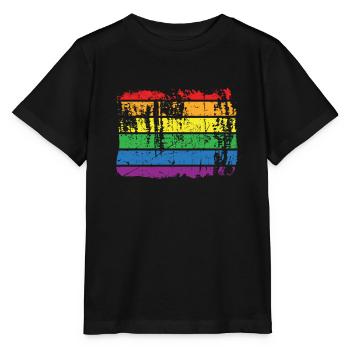 Lgbt - Stanley/Stella MINI CREATOR Kids’ T-Shirt - black - Front - Mikhail (115cm)