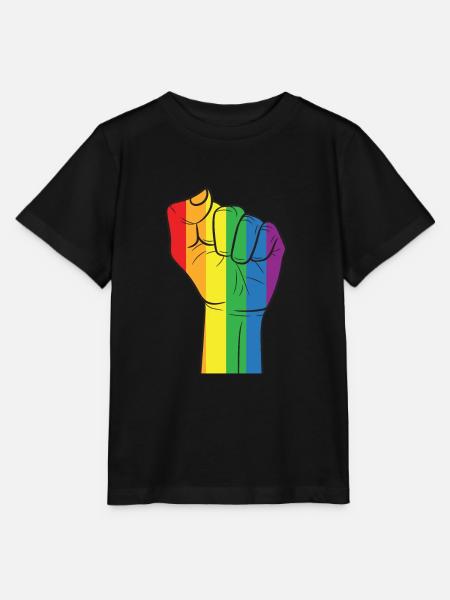 Lgbt - Stanley/Stella Kinder T-Shirt MINI CREATOR - Schwarz