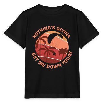 Paragliding Paragliding Paragliding Paragliding - Stanley/Stella MINI CREATOR Kids’ T-Shirt - black - Front - Mikhail (115cm)