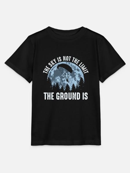 Paragleiter Gleitschirmfliegen Paragleiten - Stanley/Stella Kinder T-Shirt MINI CREATOR  - Schwarz