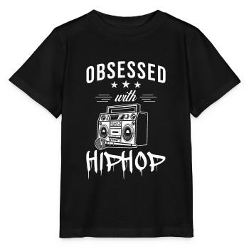 Hip Hop - Stanley/Stella MINI CREATOR Kids’ T-Shirt - black - Front - Mikhail (115cm)