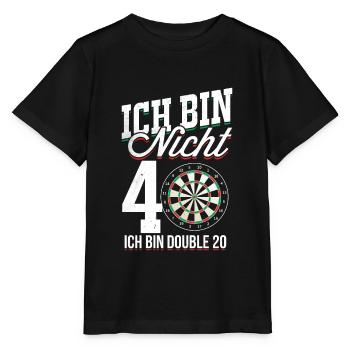 40th birthday - Stanley/Stella MINI CREATOR Kids’ T-Shirt - black - Front - Mikhail (115cm)