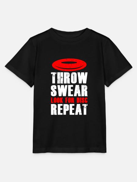 Frisbee Golf - Stanley/Stella Kinder T-Shirt MINI CREATOR - Schwarz