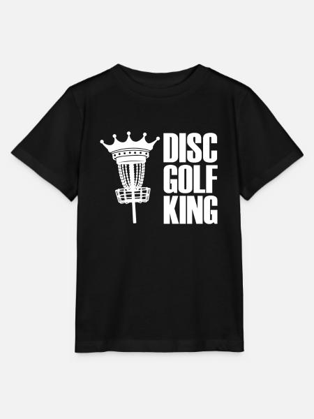 Frisbee Golf - Stanley/Stella Kinder T-Shirt MINI CREATOR - Schwarz