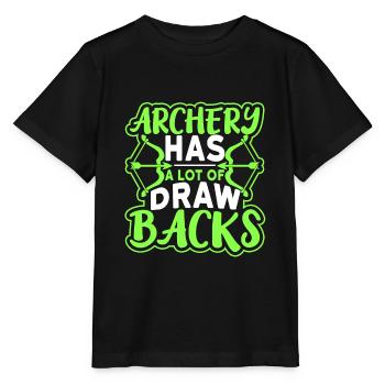 Archery - Archery and Bow Hunting - Stanley/Stella Kinder T-Shirt MINI CREATOR  - Schwarz - Vorne - Mikhail (115cm)