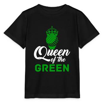 Golfeur Golf golf golf golf - T-shirt bio MINI CREATOR Stanley/Stella Enfant - noir - Devant - Mikhail (115cm)