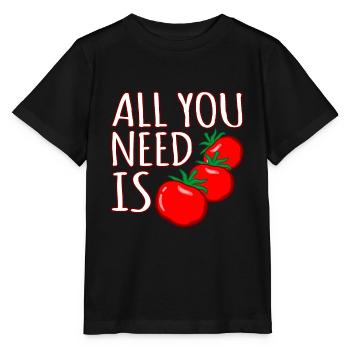 Tomato - Stanley/Stella MINI CREATOR Kids’ T-Shirt - black - Front - Mikhail (115cm)