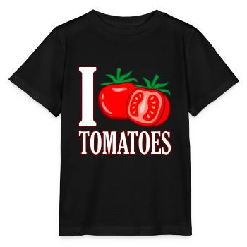 Tomate - T-shirt bio MINI CREATOR Stanley/Stella Enfant - noir - Devant - Mikhail (115cm)