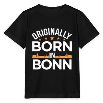 Bonn - T-shirt bio MINI CREATOR Stanley/Stella Enfant - noir - Devant - Mikhail (115cm)