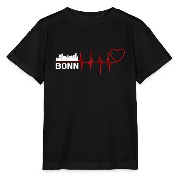 Bonn - T-shirt bio MINI CREATOR Stanley/Stella Enfant - noir - Devant - Mikhail (115cm)