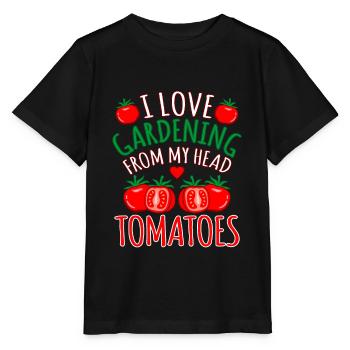 Tomate - T-shirt bio MINI CREATOR Stanley/Stella Enfant - noir - Devant - Mikhail (115cm)