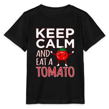 Tomato - Stanley/Stella MINI CREATOR Kids’ T-Shirt - black - Front - Mikhail (115cm)
