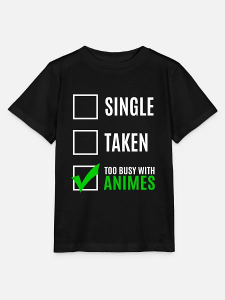 Anime - Stanley/Stella Kinder T-Shirt MINI CREATOR  - Schwarz