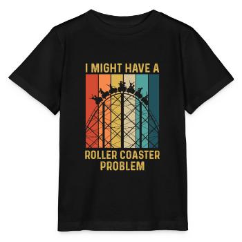 Amusement park design for an amusement park expert - Stanley/Stella MINI CREATOR Kids’ T-Shirt - black - Front - Mikhail (115cm)