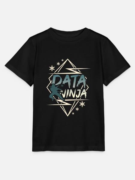 Data Scientist Data Enginieer - Stanley/Stella Kinder T-Shirt MINI CREATOR  - Schwarz