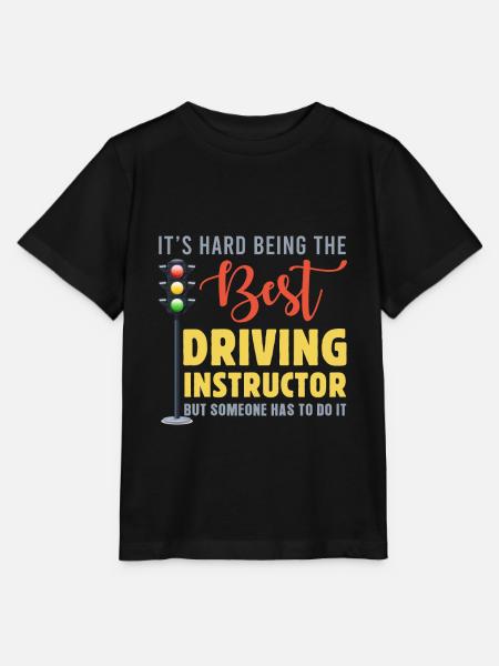 Führerschein Fahrzeuge Fahrlehrer Beruf - T-shirt MINI CREATOR barn från Stanley/Stella - svart