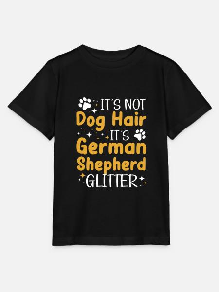 Deutscher Schäferhund German Shepherd - Stanley/Stella Kinder T-Shirt MINI CREATOR - Schwarz
