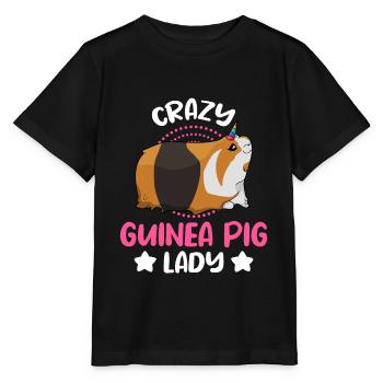 Cobaye Licorne Cobaye Dame - T-shirt bio MINI CREATOR Stanley/Stella Enfant - noir - Devant - Mikhail (115cm)
