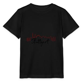 Stuttgart - T-shirt bio MINI CREATOR Stanley/Stella Enfant - noir - Devant - Mikhail (115cm)