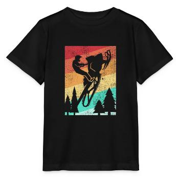 Motoneige motoneige - T-shirt bio MINI CREATOR Stanley/Stella Enfant - noir - Devant - Mikhail (115cm)
