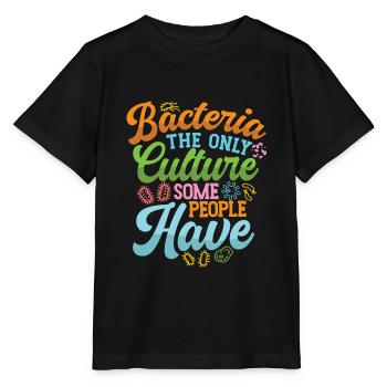 Microbiologist Microbiology Lab Staph Gift Idea - Stanley/Stella Kinder T-Shirt MINI CREATOR  - Schwarz - Vorne - Mikhail (115cm)