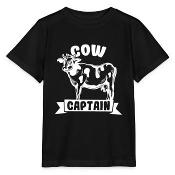 Agriculture Agriculture - T-shirt bio MINI CREATOR Stanley/Stella Enfant - noir - Devant - Mikhail (115cm)
