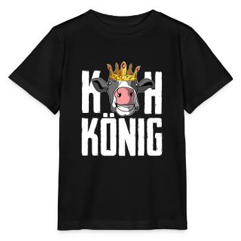 Agriculture Agriculture - T-shirt bio MINI CREATOR Stanley/Stella Enfant - noir - Devant - Mikhail (115cm)