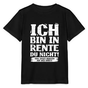 Rente - Stanley/Stella Kinder T-Shirt MINI CREATOR  - Schwarz - Vorne - Mikhail (115cm)